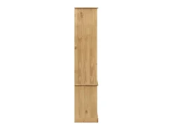 Librería VIGO madera maciza de pino 85x35x170 cm