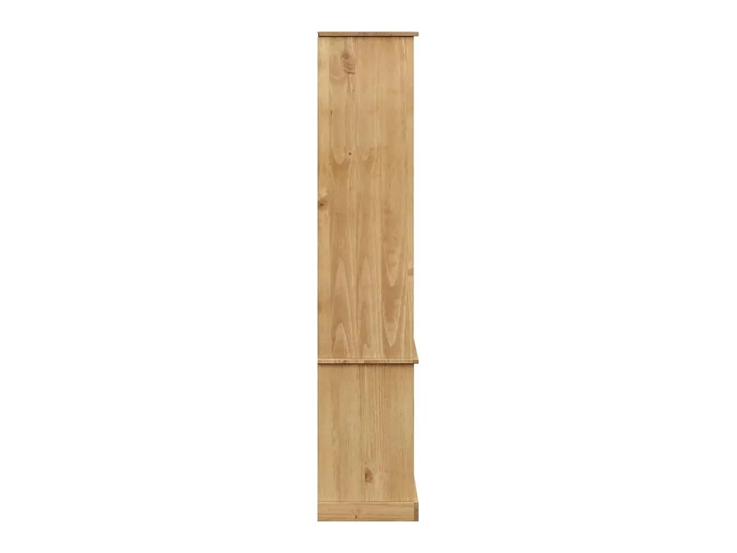 Librería VIGO madera maciza de pino 85x35x170 cm