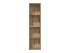Librería/Mueble TV madera vieja 36x30x143cm madera de ingeniería