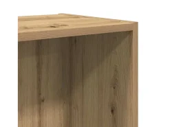 Librería/Mueble TV madera vieja 36x30x143cm madera de ingeniería