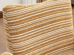 Línea 1.0 - Sillón Relax Bouclé con Reposabrazos con Bolsillos - Confort Ergonómico - Para Decorar Cualquier Habitación