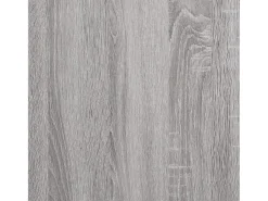 Lommel Mueble para TV madera contrachapada gris Sonoma 150x30x44,5 cm