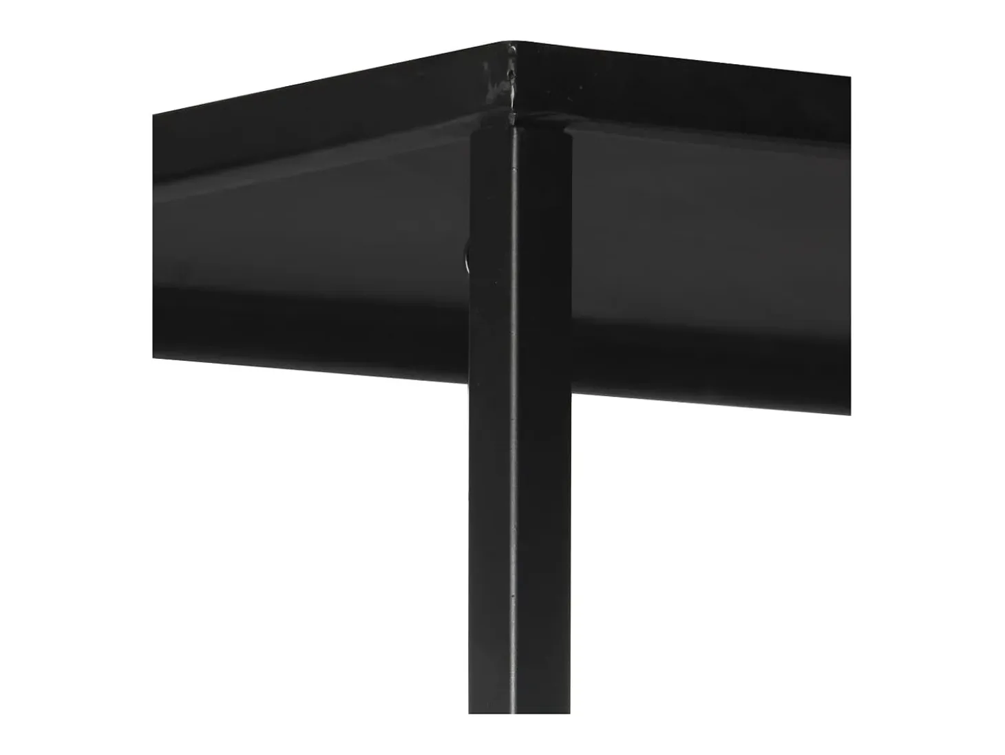 Lucien-Jean-Pierre Estantería de madera de mango rugosa y erro 80x35x180 cm