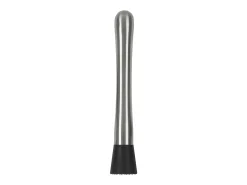Machacador de cócteles de acero inoxidable de 20,5 cm