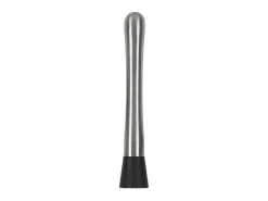 Machacador de cócteles de acero inoxidable de 20,5 cm