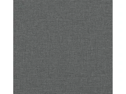 Machiel Sofá diván de tela gris oscuro
