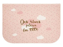 Maletas Pack de 3 cartón rosa 29,5x22x10,5cm
