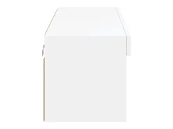 Mano Mueble para TV con luces LED blanco 100x30x30 cm
