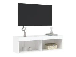 Mano Mueble para TV con luces LED blanco 100x30x30 cm