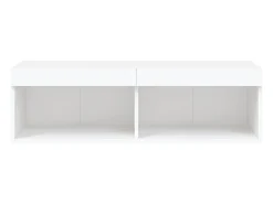 Mano Mueble para TV con luces LED blanco 100x30x30 cm