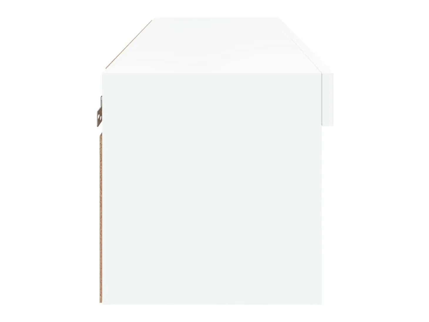 Mano Mueble para TV con luces LED blanco 80x30x30 cm