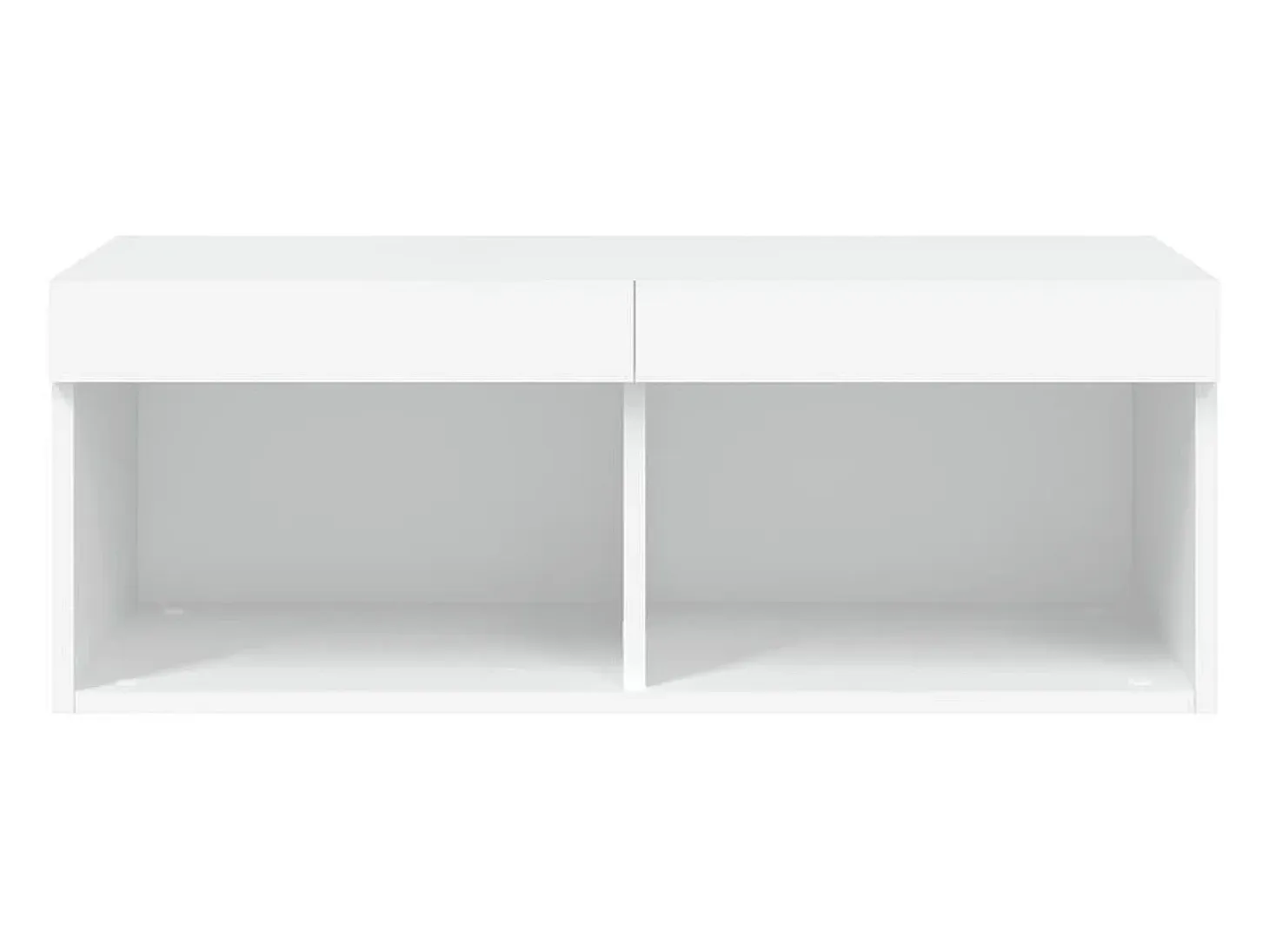 Mano Mueble para TV con luces LED blanco 80x30x30 cm
