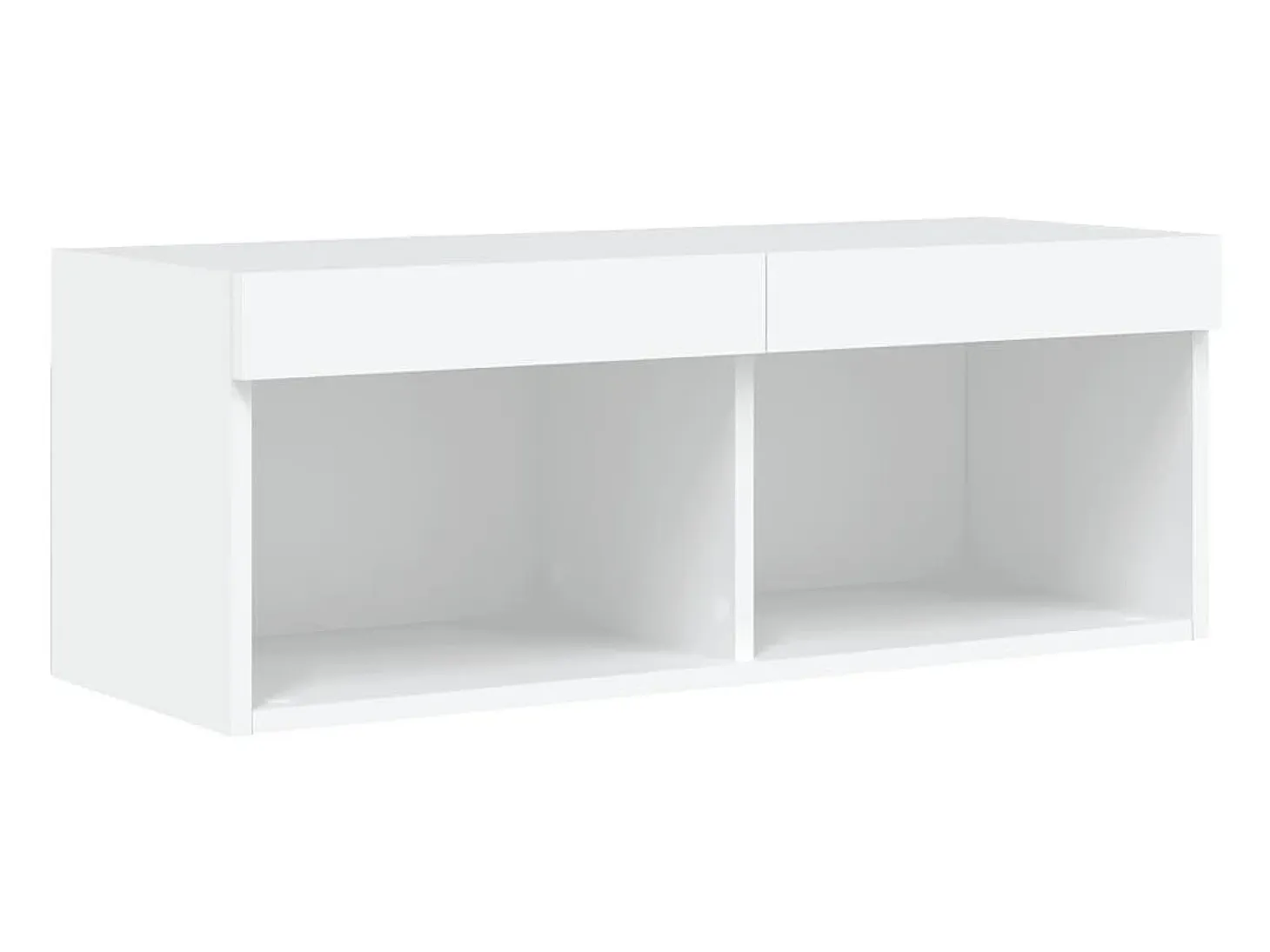 Mano Mueble para TV con luces LED blanco 80x30x30 cm