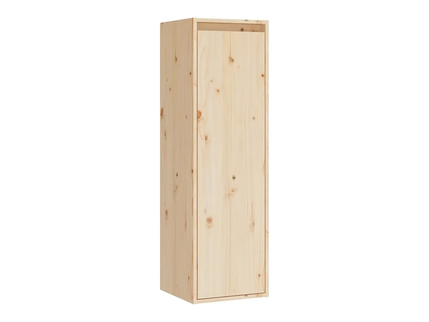 Marc-Jean-Claude Muebles para TV 2 piezas madera maciza de pino