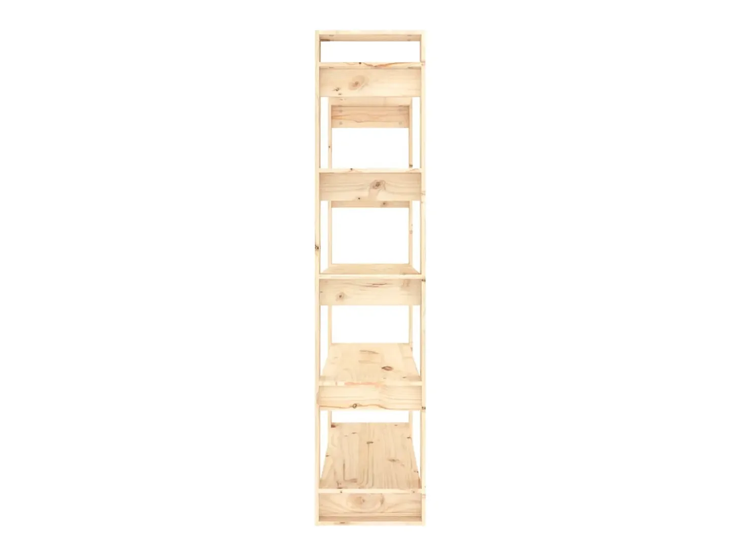 Marie-Pauline Librero/Biblioteca 80x35x160 cm Madera Maciza