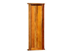 Mâcon Percheros 2 unidades madera maciza reciclada 38x100 cm