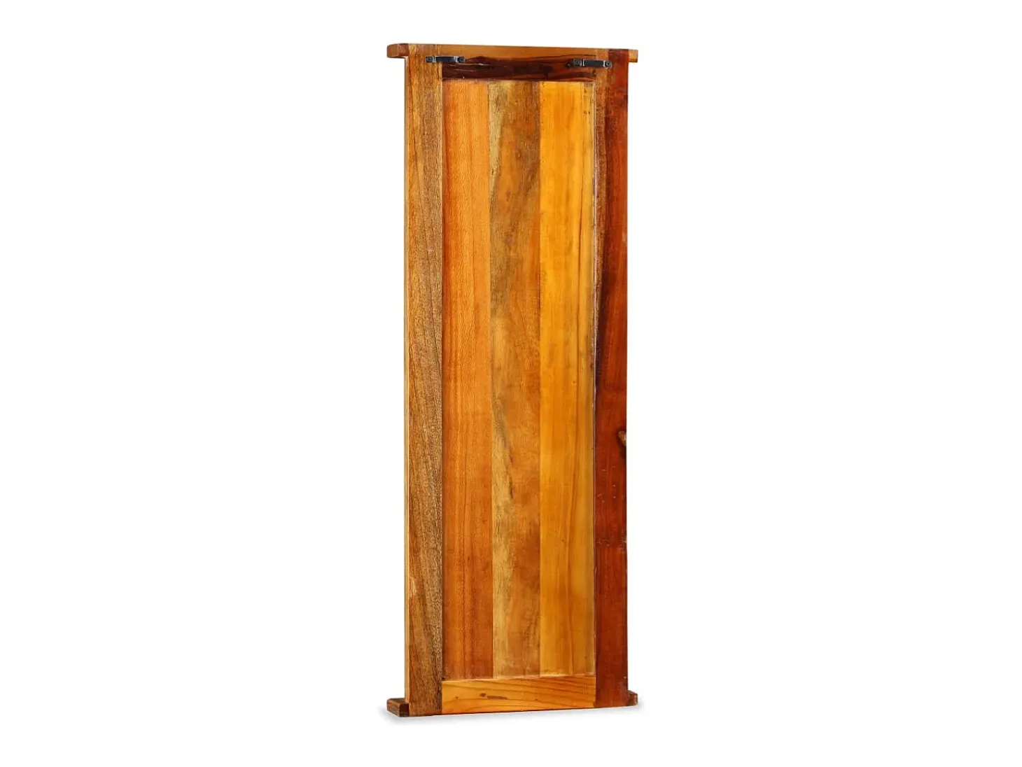 Mâcon Percheros 2 unidades madera maciza reciclada 38x100 cm