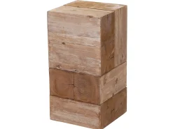 MCW-A15 Mesa de flores de madera maciza, 60cm