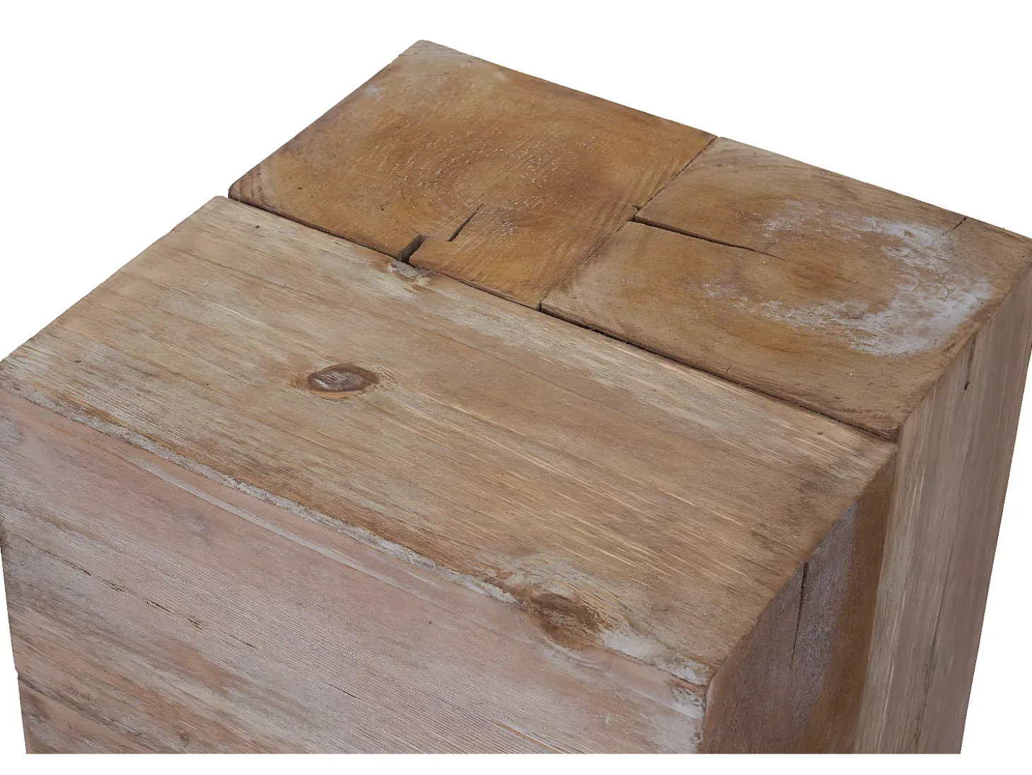 MCW-A15 Mesa de flores de madera maciza, 60cm