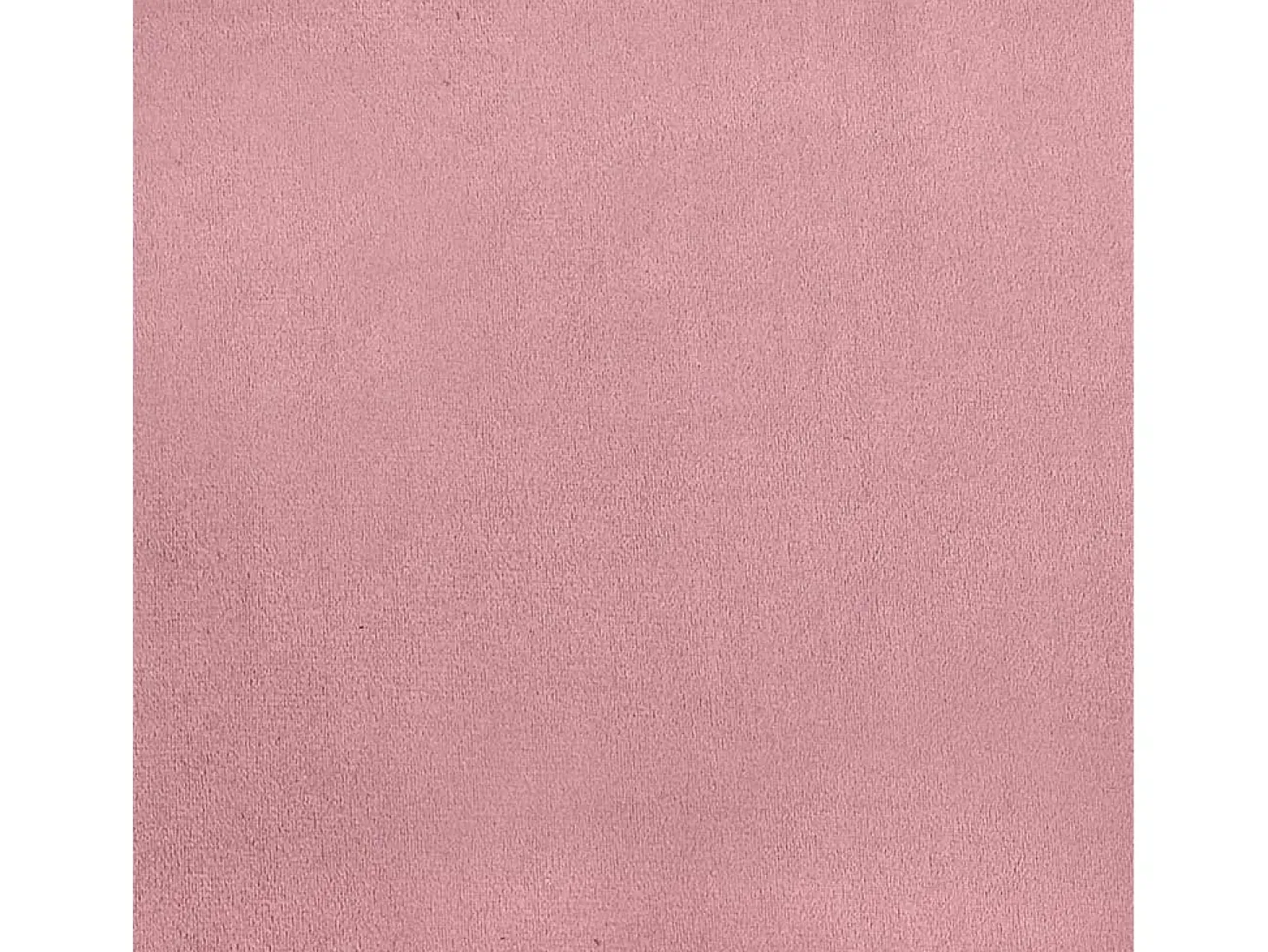 Mecedora con reposapiés de terciopelo rosa