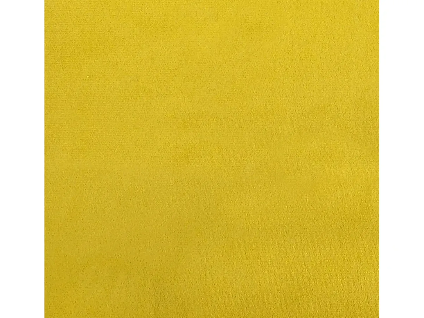 Mecedora con reposapiés Terciopelo amarillo mostaza
