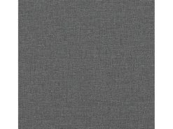 Mecedora de tela gris oscuro