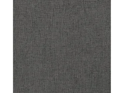 Mecedora de tela gris oscuro