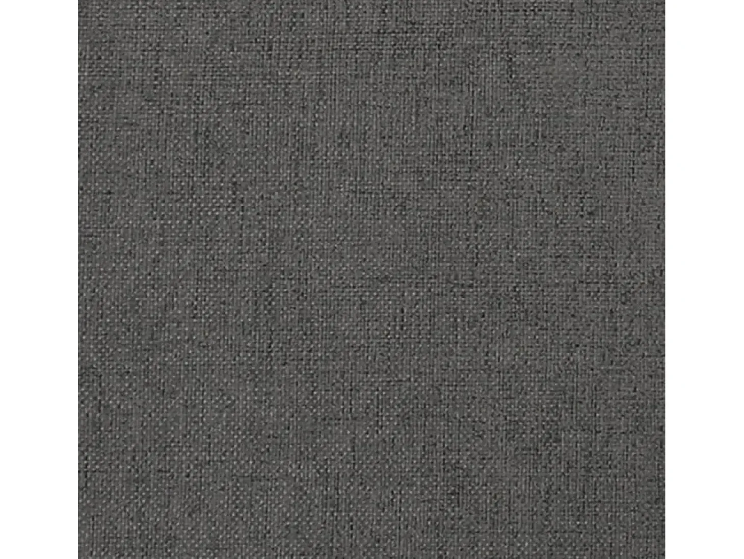 Mecedora de tela gris oscuro