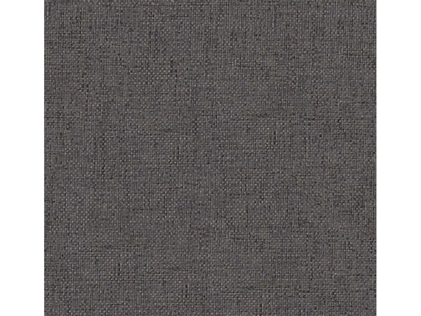 Mecedora de tela gris oscuro