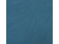 Mecedora de terciopelo azul