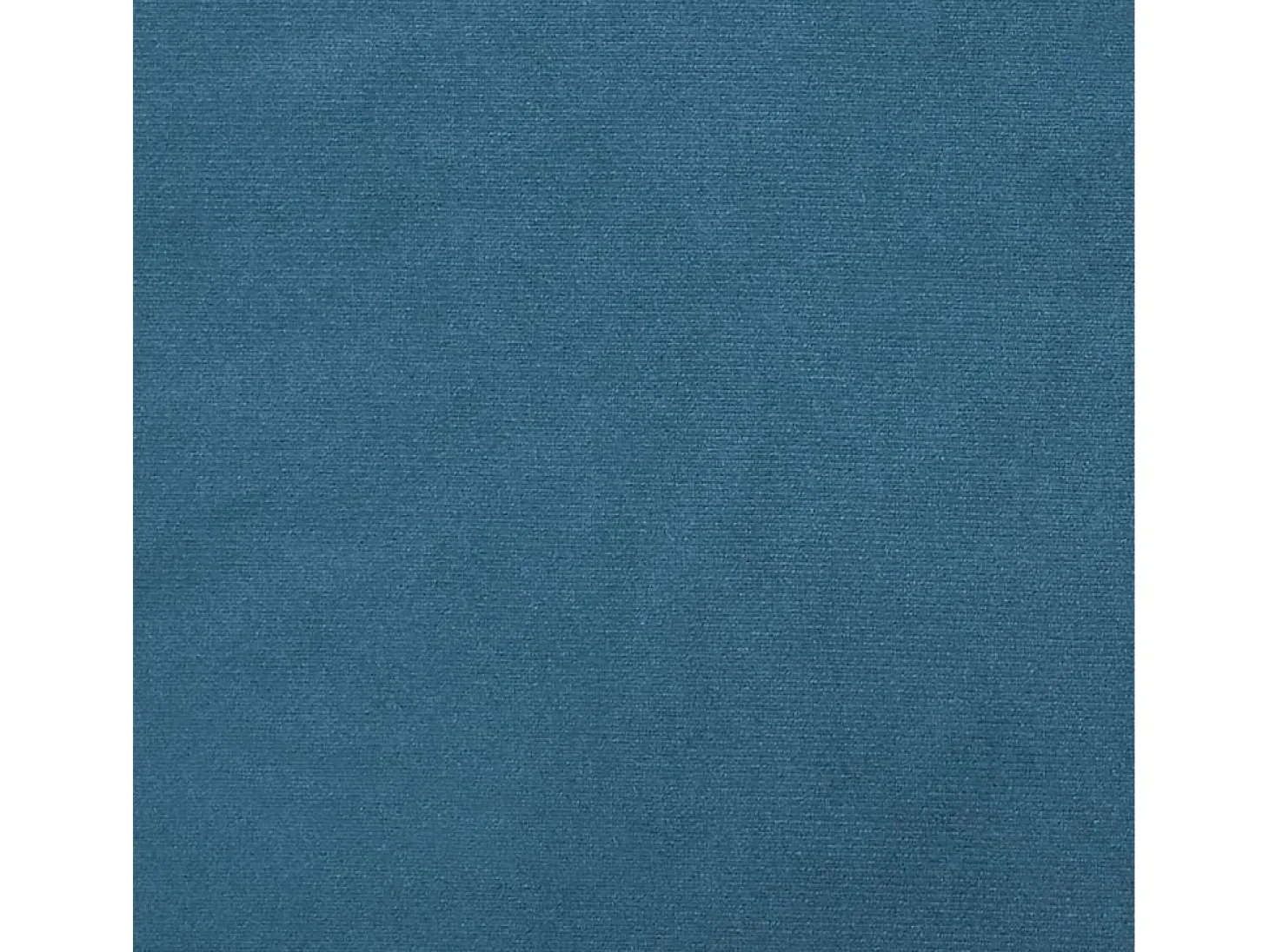 Mecedora de terciopelo azul