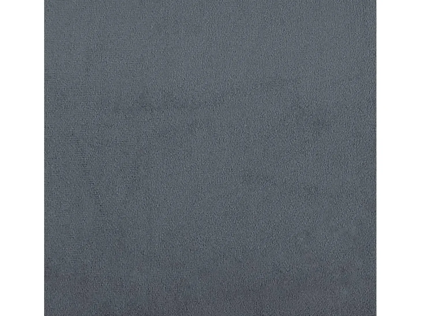 Mecedora de terciopelo gris oscuro