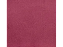 Mecedora de terciopelo rojo burdeos