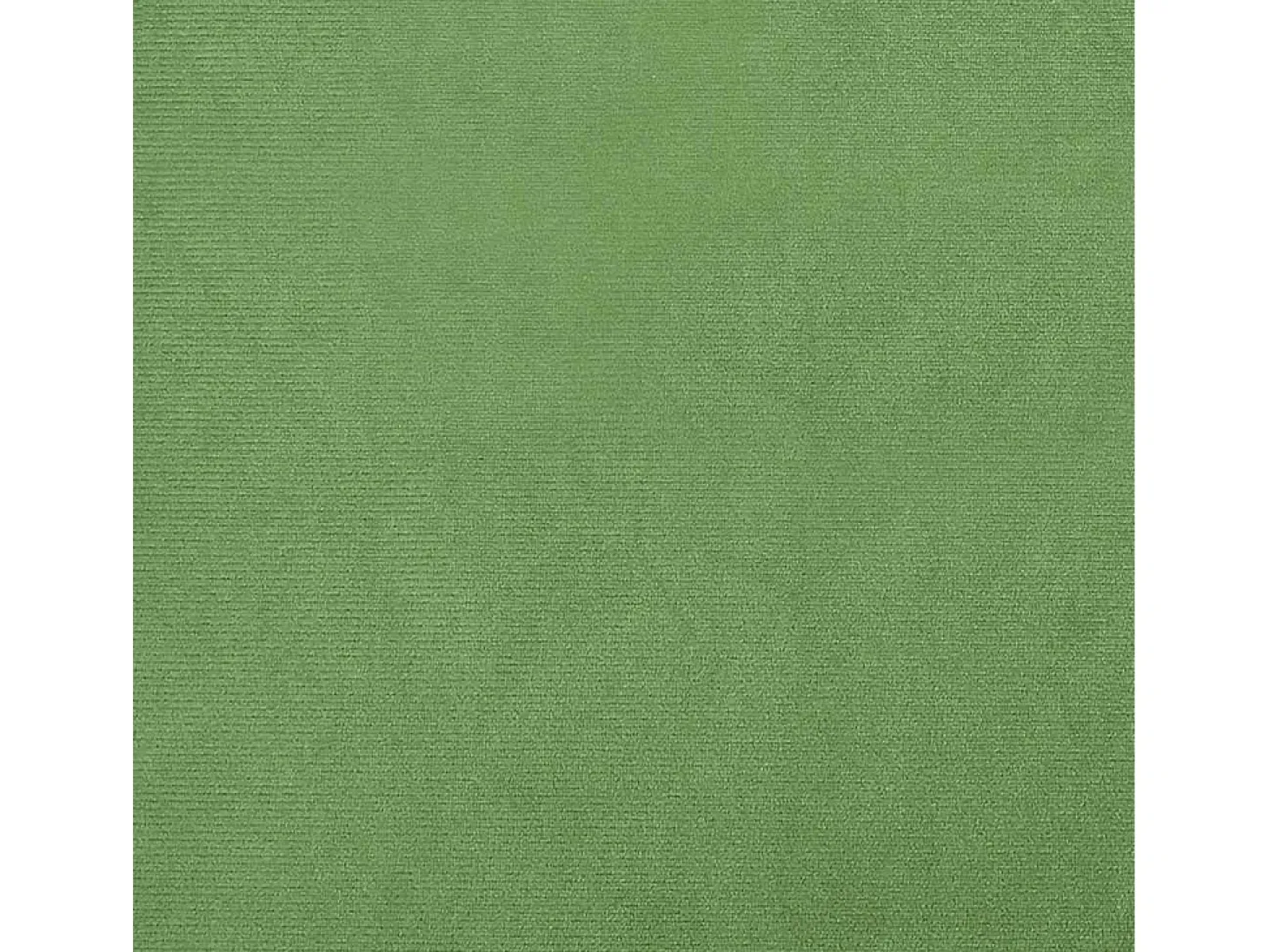 Mecedora de terciopelo verde claro