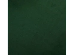 Mecedora de terciopelo verde oscuro
