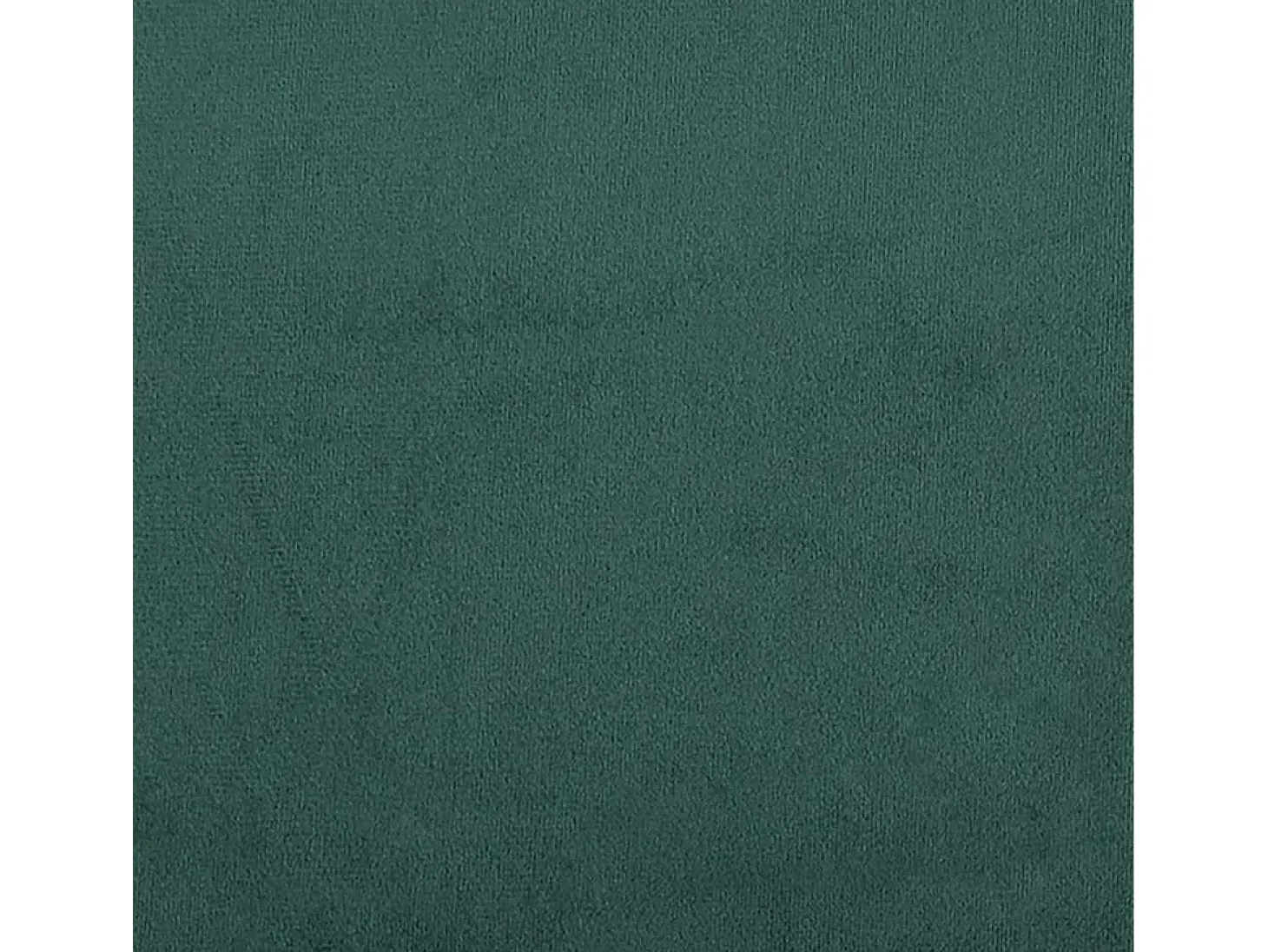 Mecedora de terciopelo verde oscuro