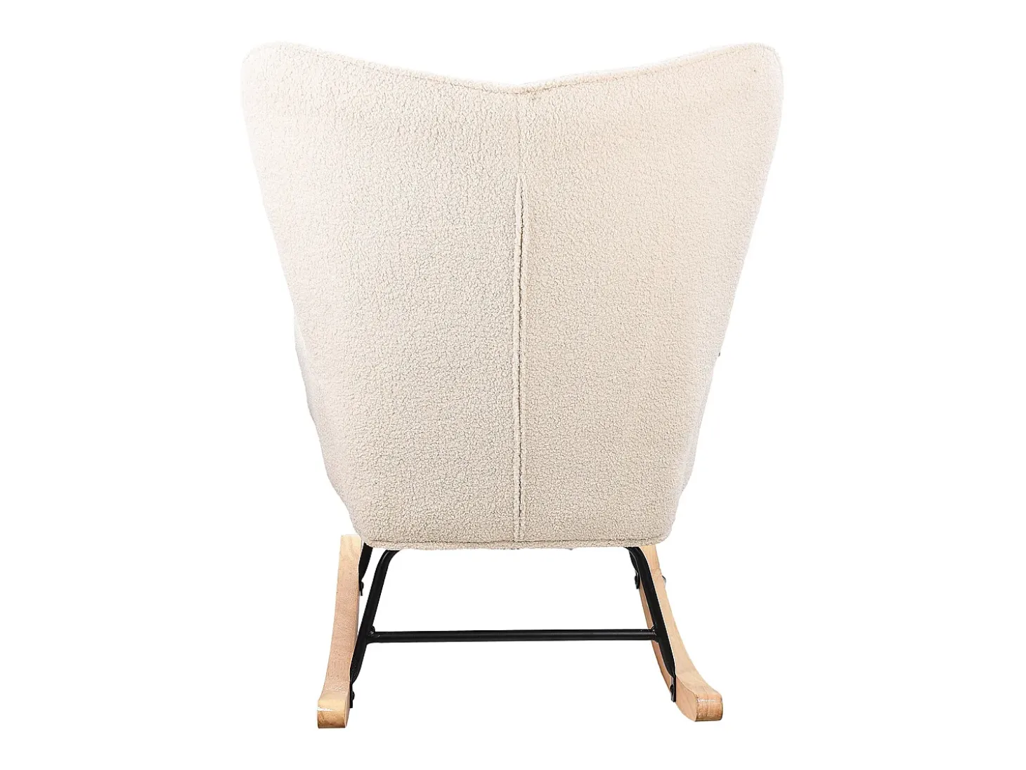 Mecedora ergonómica para adultos, para exterior e interior, color gris