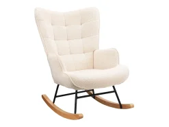 Mecedora ergonómica para adultos, para exterior e interior, color gris