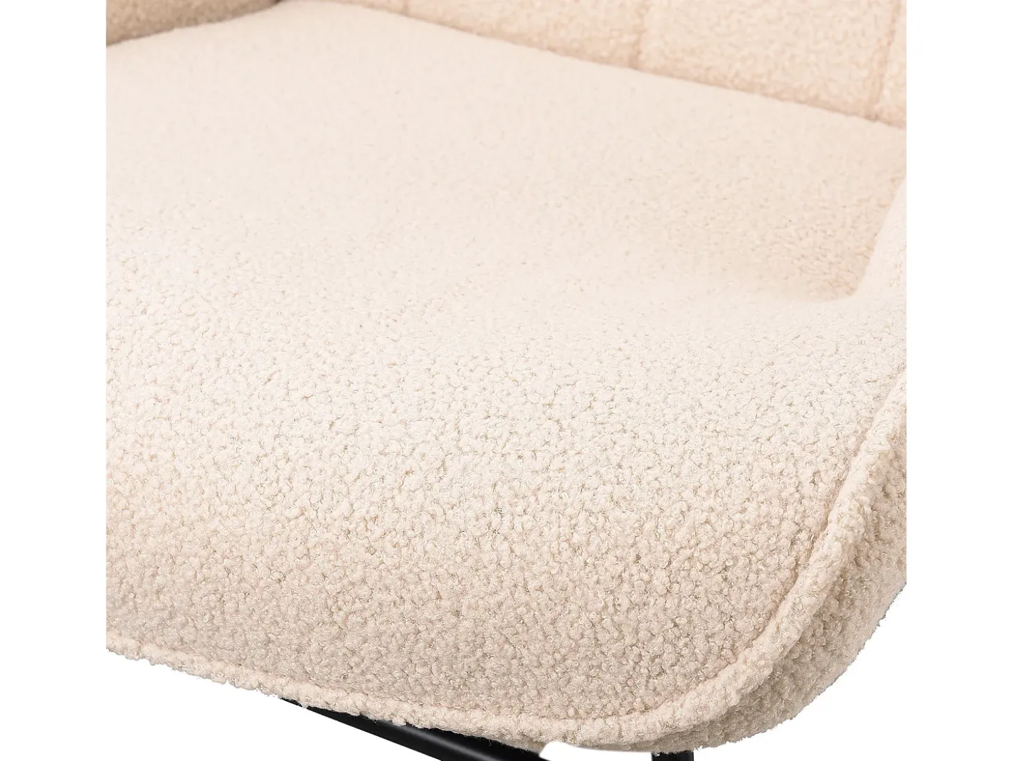 Mecedora ergonómica para adultos, para exterior e interior, color gris