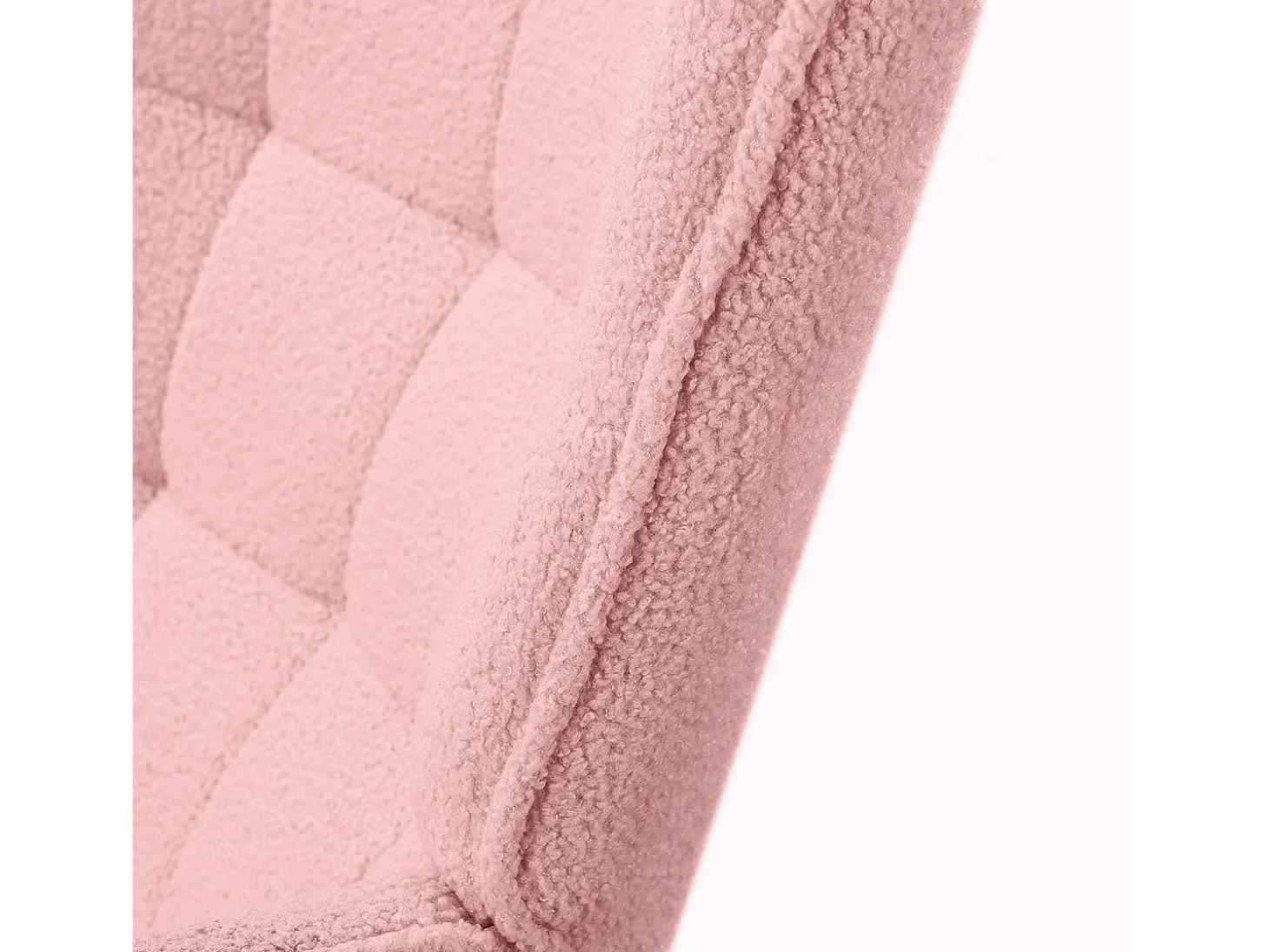 Mecedora para adultos - Mecedora ergonómica para exteriores - Para sala de estar - Jardín - Dormitorio - Rosa