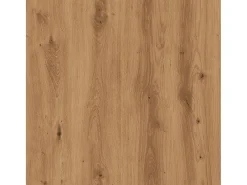 Mesa alta con estantes madera roble artisian 90x40x103,5 cm