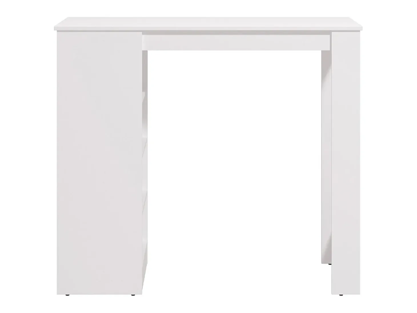 Mesa alta 120x50 cm Blanca
