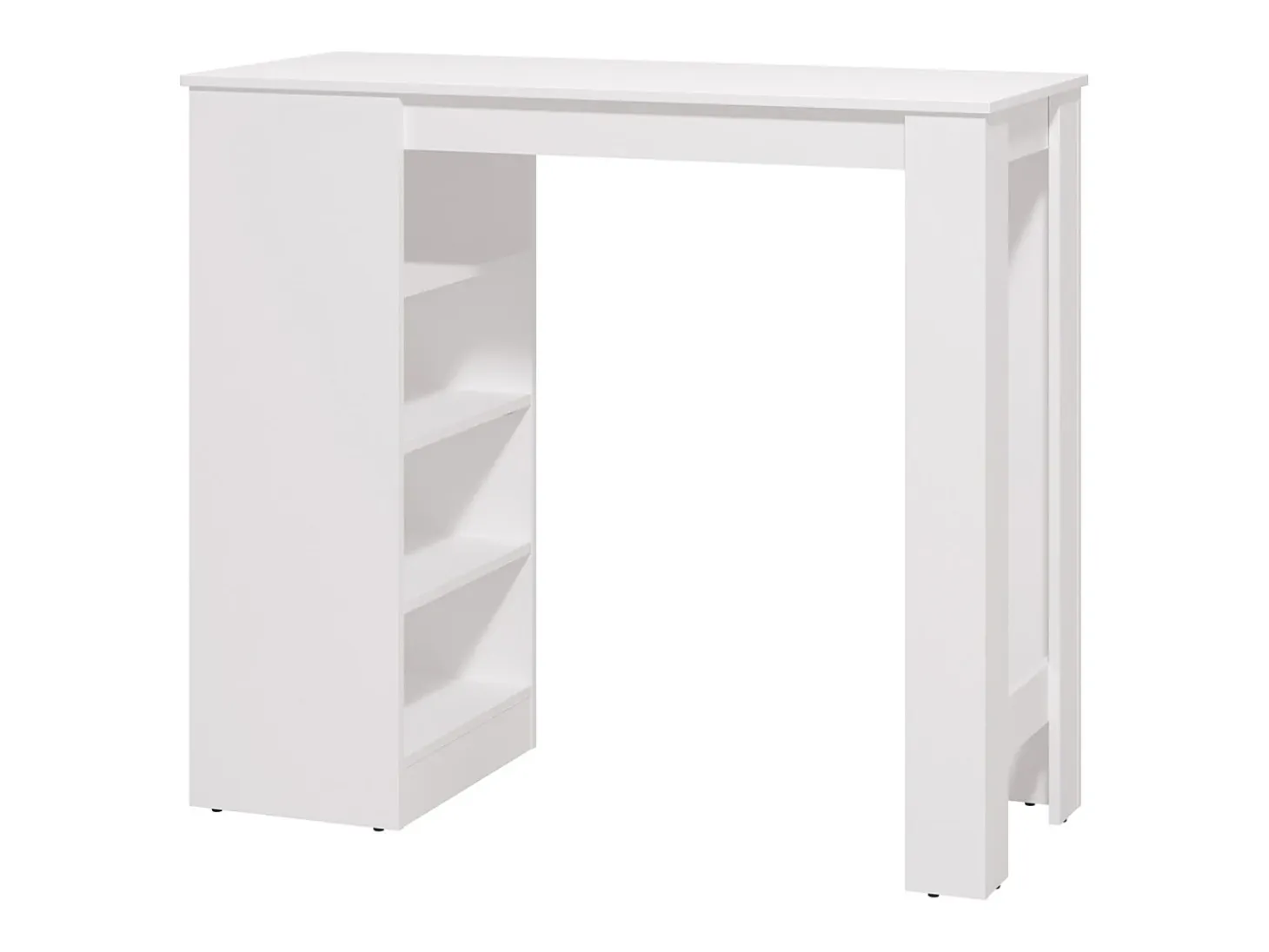 Mesa alta 120x50 cm Blanca