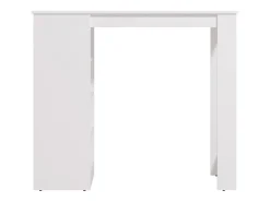 Mesa alta 120x50 cm Blanca