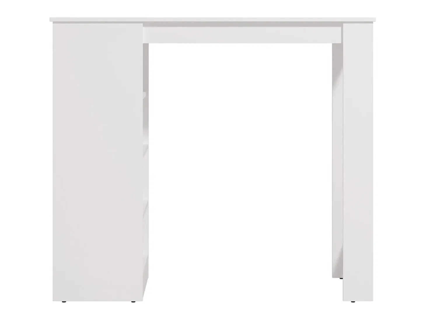 Mesa alta 120x50 cm Blanca