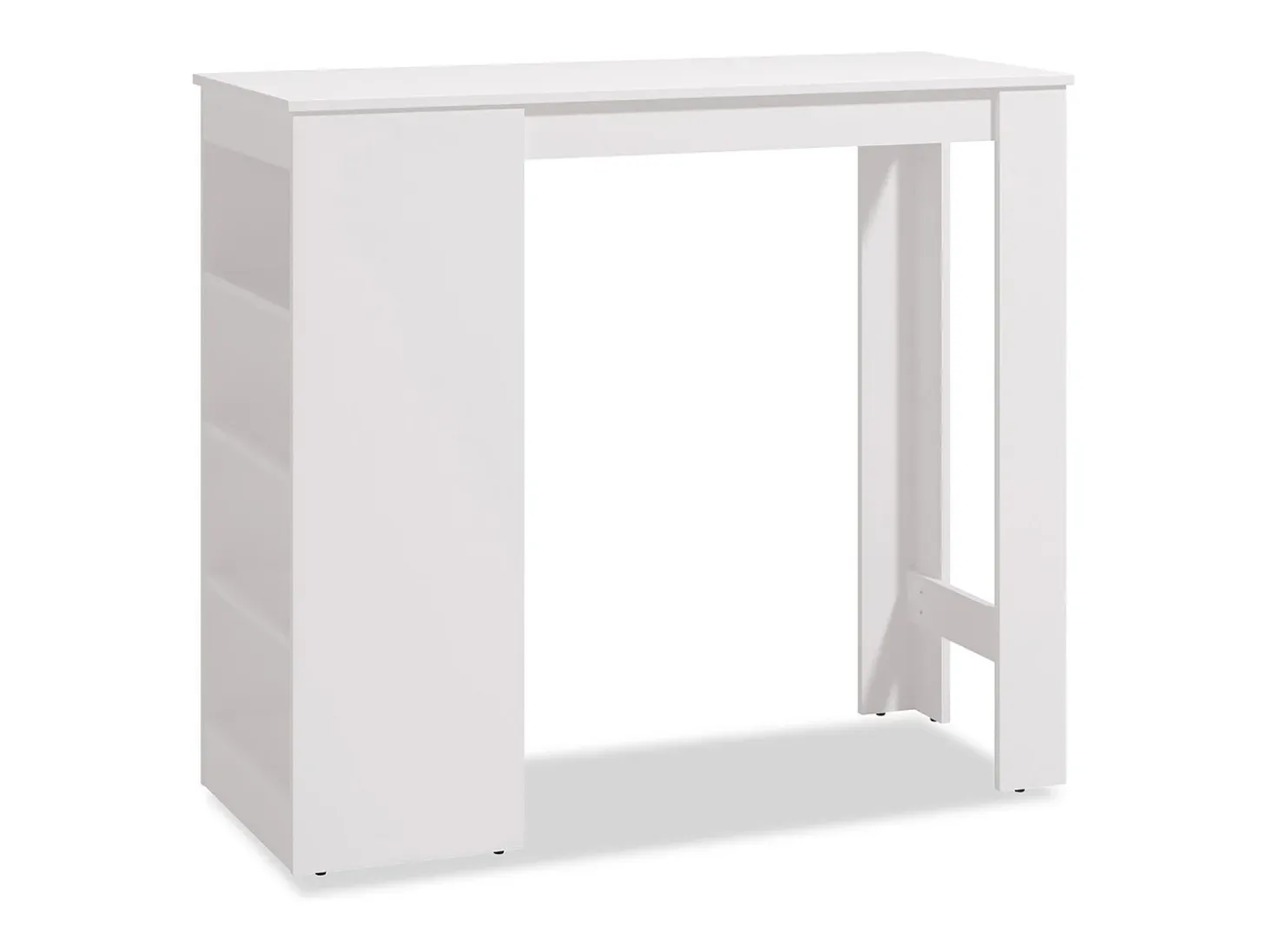 Mesa alta 120x50 cm Blanca
