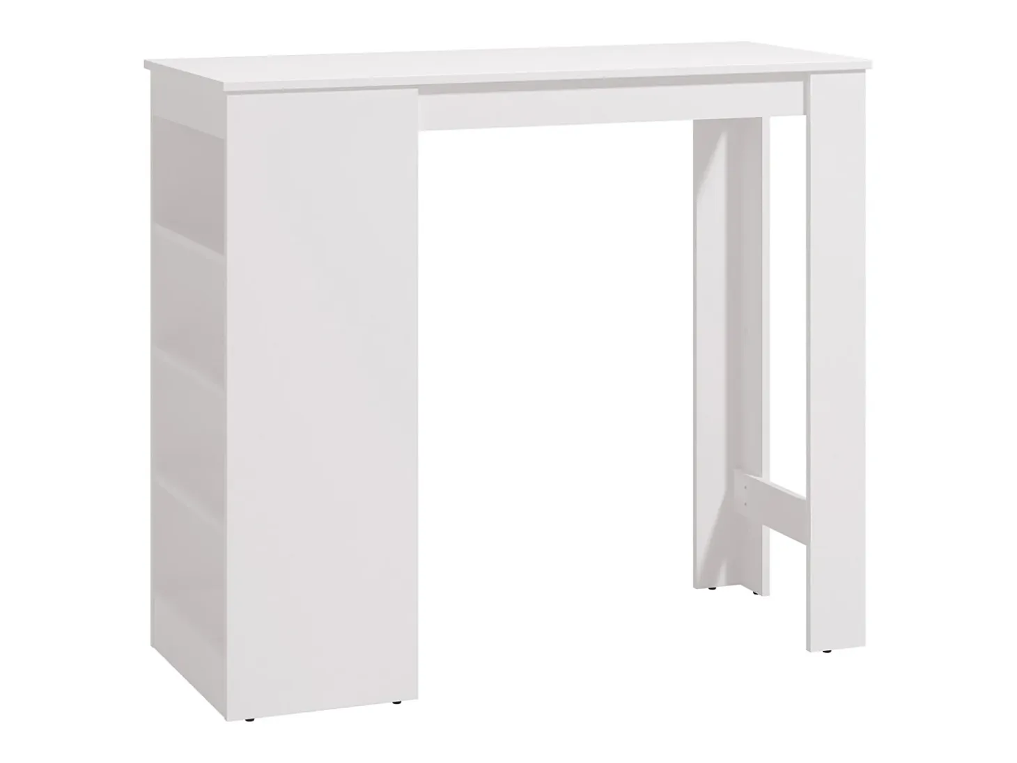 Mesa alta 120x50 cm Blanca