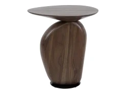 Mesa auxiliar - marrón Madera - 45 x 36 cm - MINOTA
