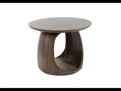 Mesa auxiliar - marrón Madera - 60 x 60 cm - MEVA