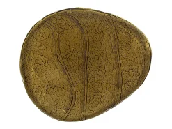 Mesa auxiliar - oro Cristal - 38 x 33 cm - DARI